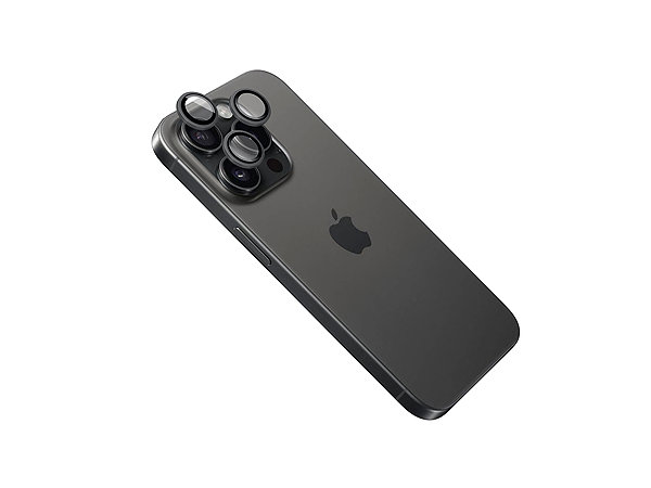 Objektiv-Schutzglas FIXED Camera Glass für Apple iPhone Duo schwarz ...