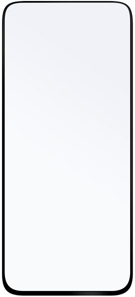 Glass Screen Protector FIXED FullGlue-Cover for Vivo Y38 5G black ...