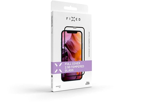 Glass Screen Protector FIXED FullGlue-Cover for Honor 200 Lite 5G black ...