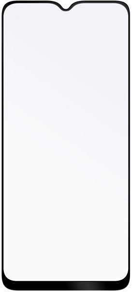 Glass Screen Protector FIXED FullGlue-Cover for ZTE Blade A54 black ...