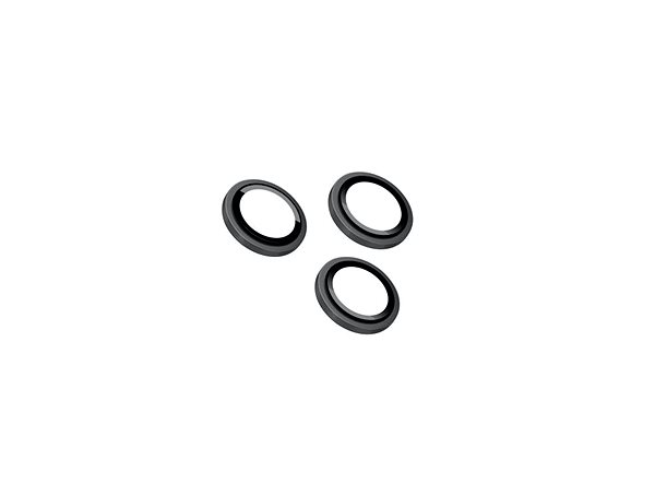 Glass Screen Protector FIXED Camera Glass for Apple iPhone 16 Pro/16 Pro Max black ...