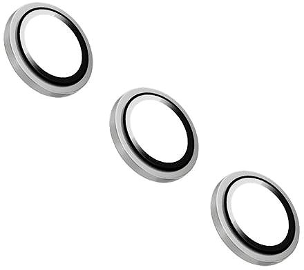 Objektiv-Schutzglas FIXED Camera Glass für Samsung Galaxy S25 silber ...