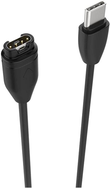 Nabíječka na hodinky FIXED nabíjecí USB-C kabel pro Garmin černý ...
