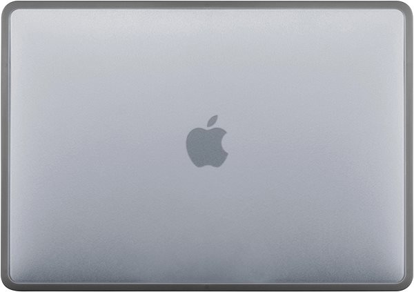 Laptop tok Cellularline Matt Hard Shell pro Apple MacBook Pro 14'' (2021), átlátszó Képernyő