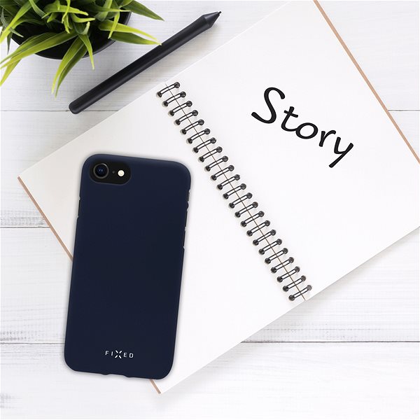 Handyhülle FIXED Story für Apple iPhone 11 Pro Blue ...
