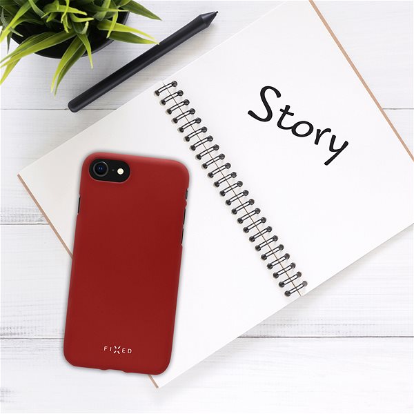 Handyhülle FIXED Story für Apple iPhone 11 Pro rot ...