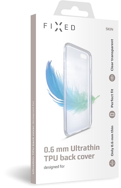 Telefon tok FIXED Skin Apple iPhone 11 Pro Max 0.6 mm átlátszó tok ...