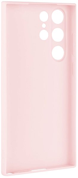 Kryt na mobil FIXED Story na Samsung Galaxy S23 Ultra ružový ...