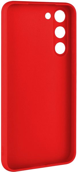 Kryt na mobil FIXED Story pro Samsung Galaxy S23 červený ...