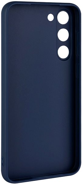 Kryt na mobil FIXED Story pre Samsung Galaxy S23 modrý .