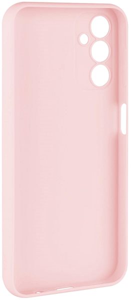 Kryt na mobil FIXED Story pre Samsung Galaxy A14/A14 5G ružový