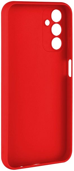 Kryt na mobil FIXED Story pre Samsung Galaxy A14/A14 5G červený .