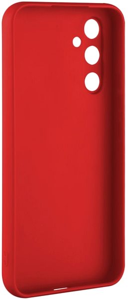 Kryt na mobil FIXED Story na Samsung Galaxy A54 5G červený ...