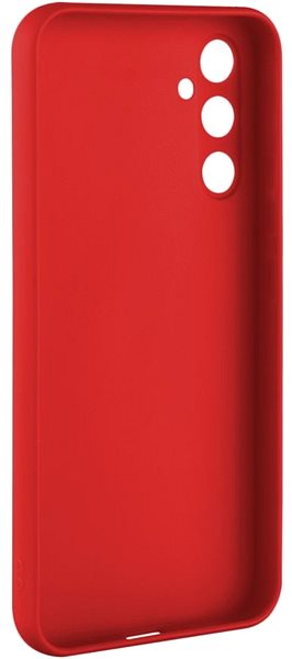 Kryt na mobil FIXED Story na Samsung Galaxy A34 5G červený ...