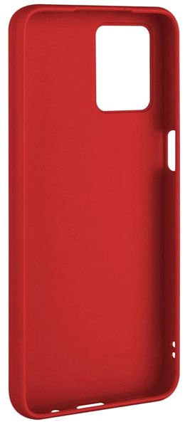 Kryt na mobil FIXED Story na Motorola Moto G53 5G červený ...