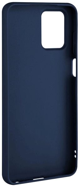 Handyhülle FIXED Story Cover für Motorola Moto G73 5G - blau ...