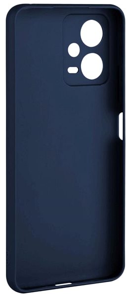 Telefon tok FIXED Story Xiaomi Redmi Note 12 5G kék tok ...