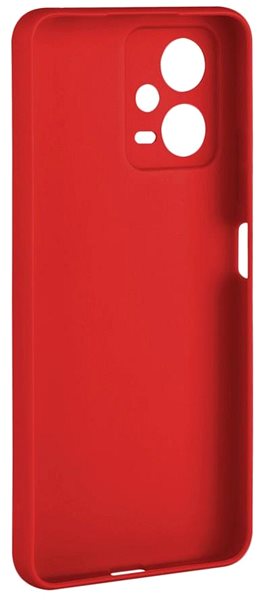 Kryt na mobil FIXED Story na Xiaomi Redmi Note 12 5G červený ...