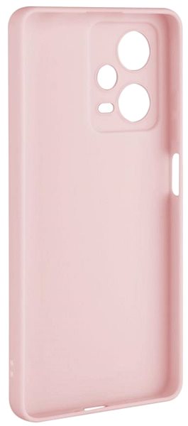Handyhülle FIXED Story Cover für Xiaomi Redmi Note 12 Pro 5G - rosa ...