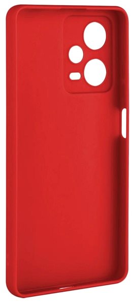 Kryt na mobil FIXED Story na Xiaomi Redmi Note 12 Pro 5G červený ...
