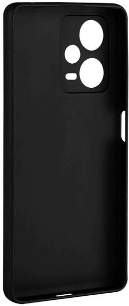 Handyhülle FIXED Story Cover für Xiaomi Redmi Note 12 Pro+ - schwarz ...