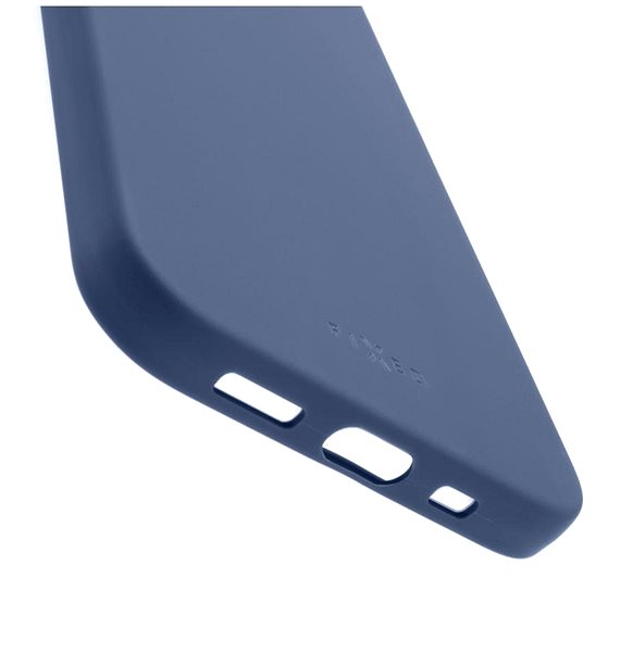 Kryt na mobil FIXED Story na Samsung Galaxy A24 modrý ...