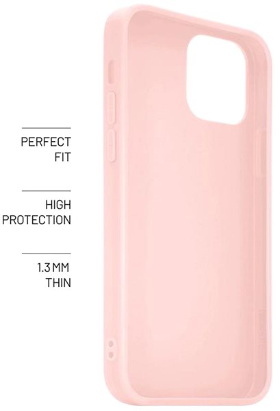 Telefon tok FIXED Story Samsung Galaxy A24 tok, rózsaszín ...