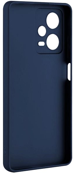 Telefon tok FIXED Story Xiaomi Redmi Note 12 Pro 5G kék tok ...