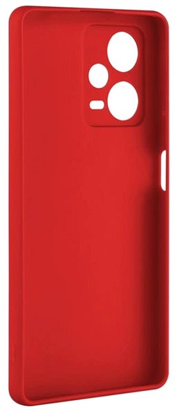 Handyhülle FIXED Story Cover für Xiaomi Redmi Note 12 Pro+ 5G - rot ...