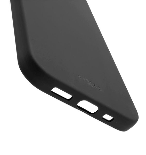 Kryt na mobil FIXED Story pre Honor Magic5 Lite 5G čierny .