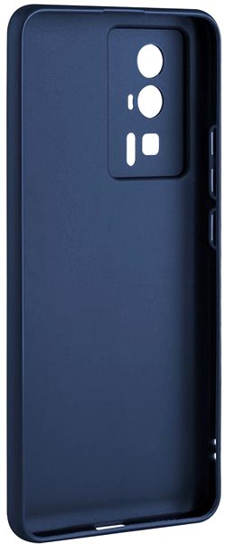 Telefon tok FIXED Story Xiaomi POCO F5 Pro kék tok ...