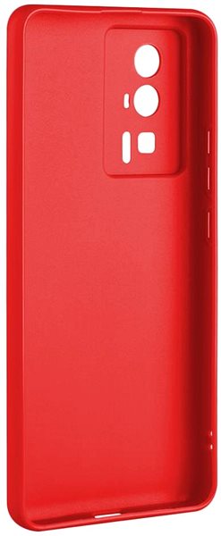 Kryt na mobil FIXED Story pre Xiaomi POCO F5 Pro červený ...