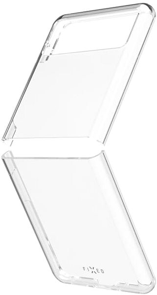 Handyhülle FIXED Pure für Motorola Razr 40 transparent ...