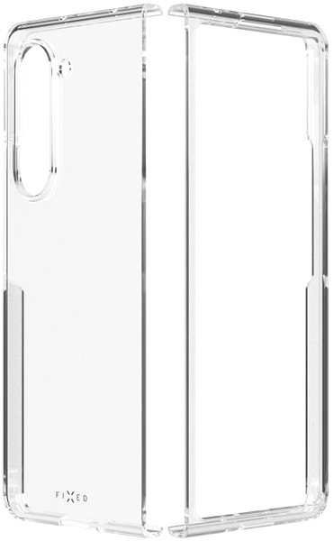 Kryt na mobil FIXED Pure pre Samsung Galaxy Z Fold5 5G číre.