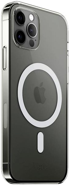 Handyhülle FIXED MagPure mit Magsafe Unterstützung für Apple iPhone 15 transparent ...