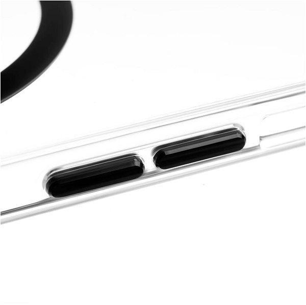 Handyhülle FIXED MagPurity AntiUV mit Magsafe Unterstützung für das Apple iPhone 15 klar ...