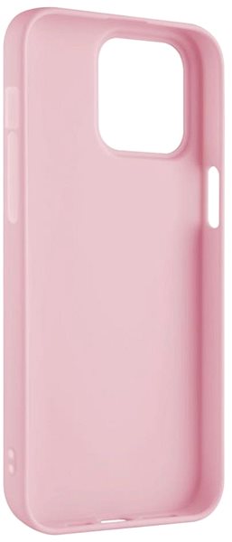 Kryt na mobil FIXED Story pre Apple iPhone 15 Pro ružový ...