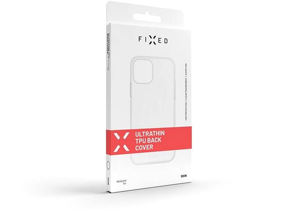 Handyhülle FIXED Skin für das Apple iPhone 15 Pro 06 mm klar ...