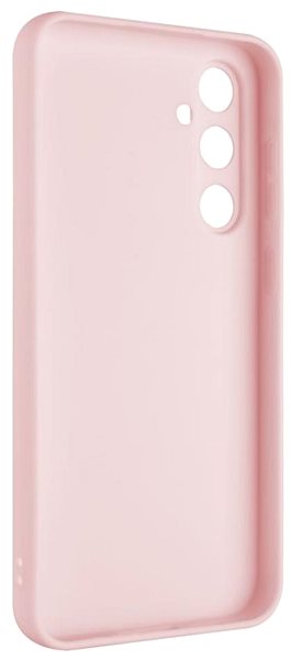 Handyhülle FIXED Story für Samsung Galaxy S23 FE rosa ...
