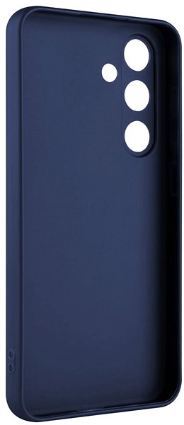 Kryt na mobil FIXED Story na Samsung Galaxy S24 modrý ...