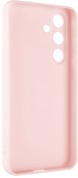 Kryt na mobil FIXED Story na Samsung Galaxy S24 ružový ...