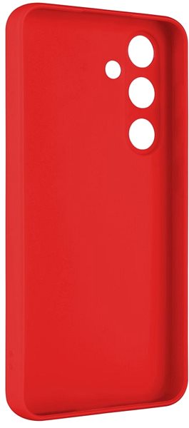 Kryt na mobil FIXED Story na Samsung Galaxy S24 červený ...