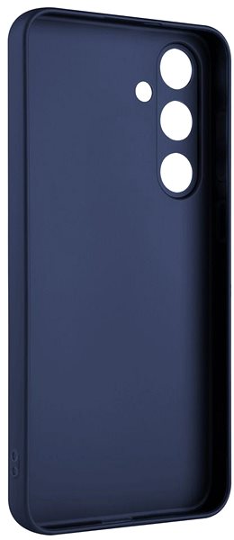 Kryt na mobil FIXED Story na Samsung Galaxy S24+ modrý ...