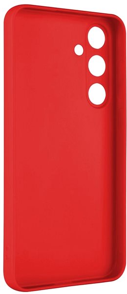 Kryt na mobil FIXED Story na Samsung Galaxy S24+ červený ...