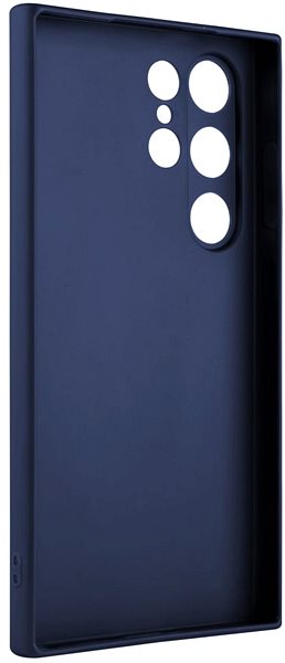 Kryt na mobil FIXED Story na Samsung Galaxy S24 Ultra modrý ...