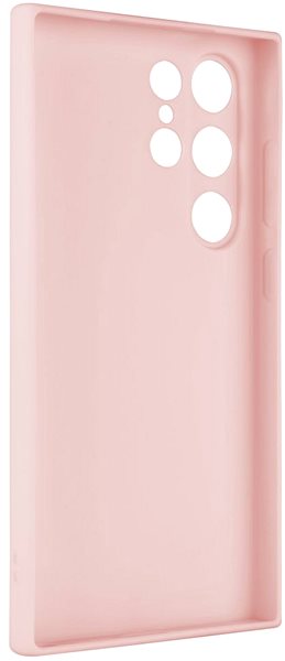 Kryt na mobil FIXED Story na Samsung Galaxy S24 Ultra ružový ...