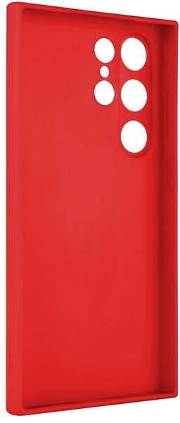Kryt na mobil FIXED Story na Samsung Galaxy S24 Ultra červený ...