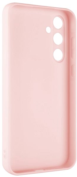 Kryt na mobil FIXED Story na Samsung Galaxy A35 5G ružový ...
