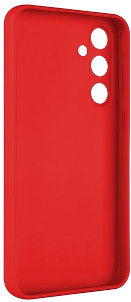 Kryt na mobil FIXED Story na Samsung Galaxy A35 5G červený ...