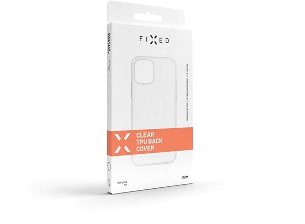 Handyhülle FIXED für TCL 40 NxtPaper 5G clear ...